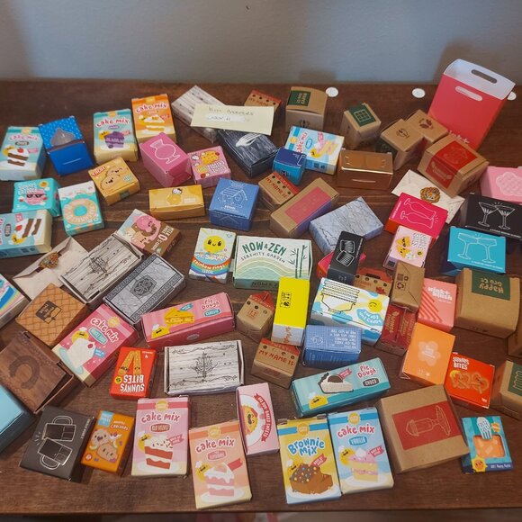 Miniverse Make It Mini Extras - All Empty - Bottles, bags, boxes, and more! - Picture 6 of 9